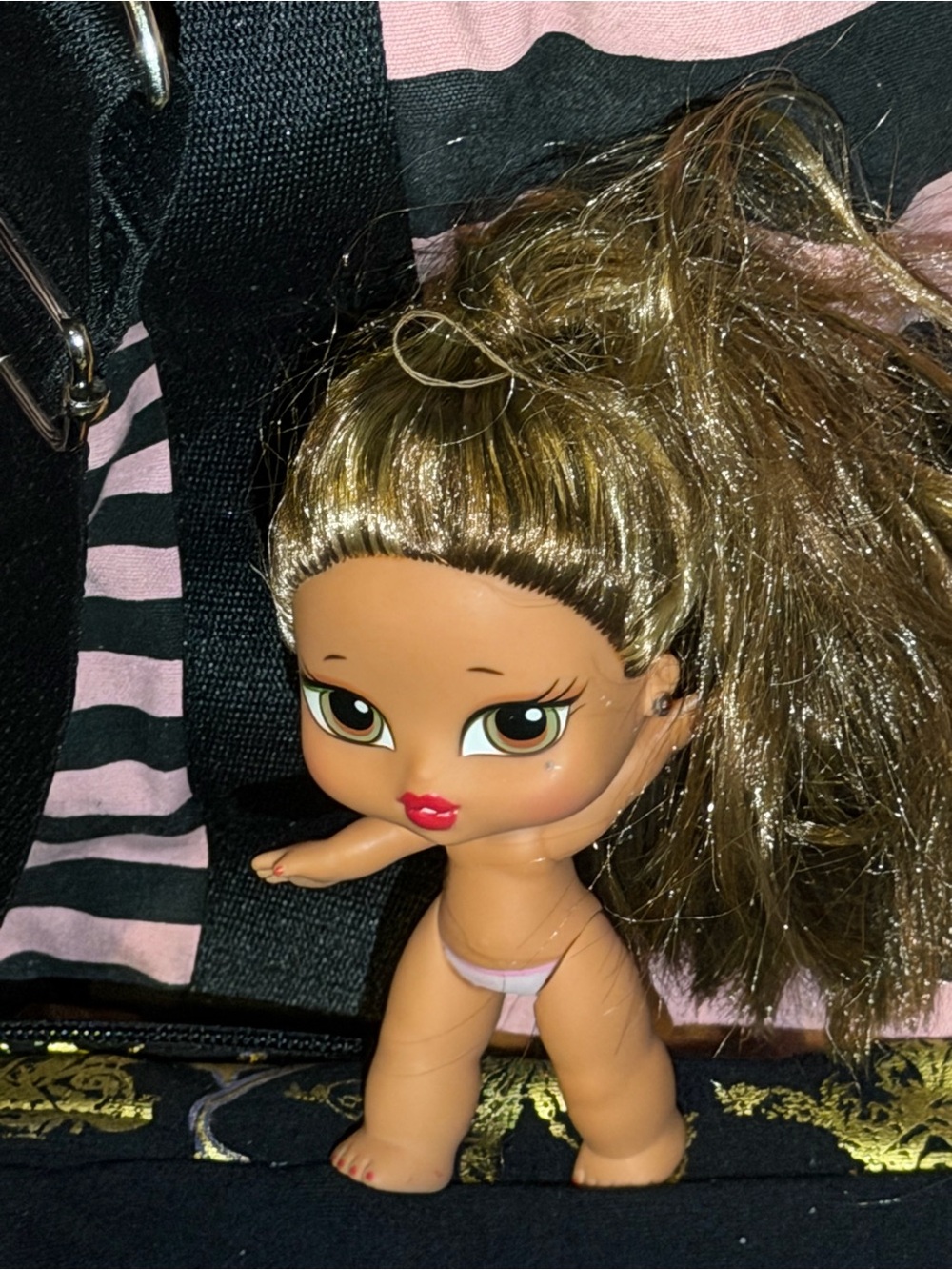 vintage MGA Bratz Babyz doll Yasmin